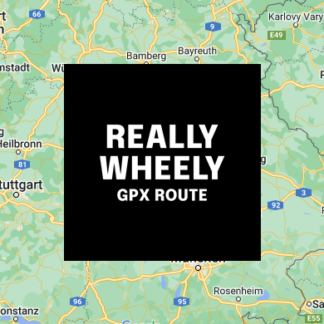 Really Wheely GPX route